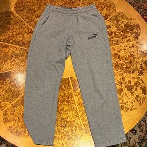Puma Heather Gray Joggers